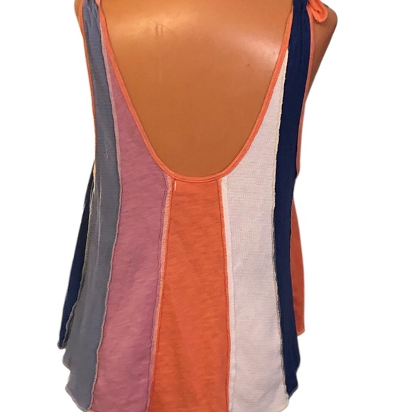 Free People Multicolor Striped Tank Top - Picture 5 of 6